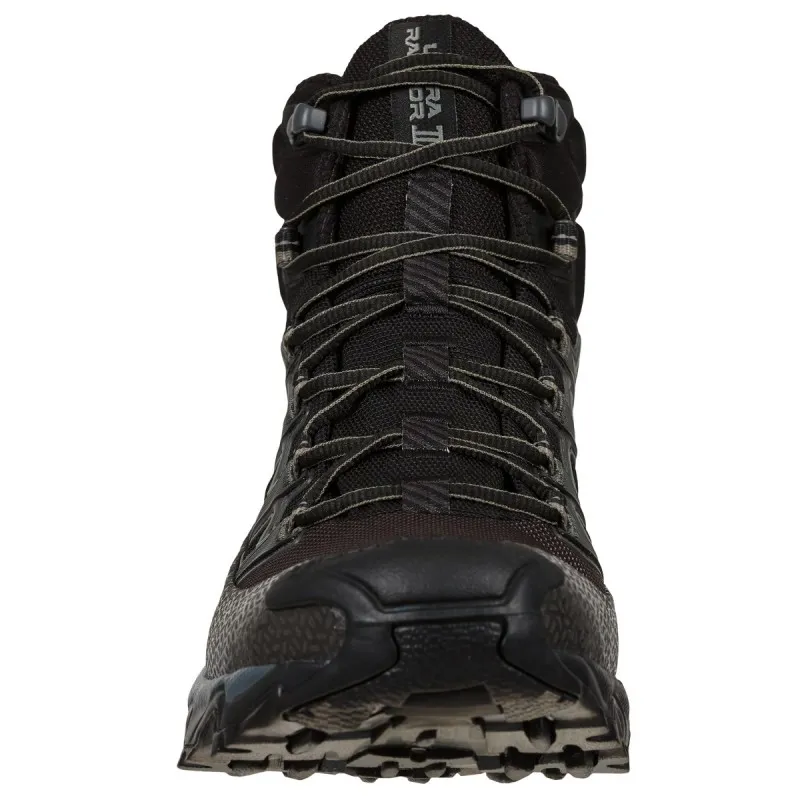 La Sportiva Ultra Raptor II Mid Wide GTX Black/Clay-2